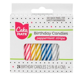 CAKE MATE CANDLES 24 PACK