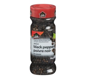 CLUBHOUSE BLACK PEPPER 135G