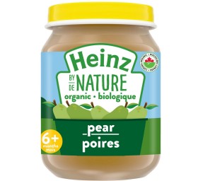 HEINZ BY NATURE BABYFOOD PEAR 128 ML